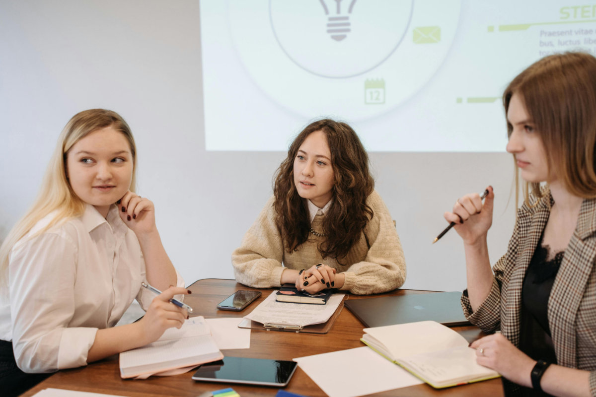Spotkanie dotyczące projektu 